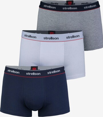 STRELLSON Boxershorts in Blauw: voorkant