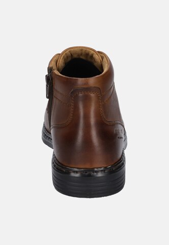 JOSEF SEIBEL Lace-up shoe in Brown