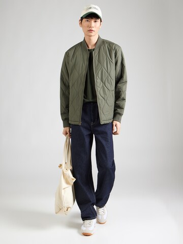 JACK & JONES Shirt 'JWHBRANDY' in Green