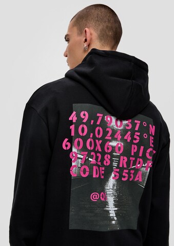 QS - Sudadera en negro