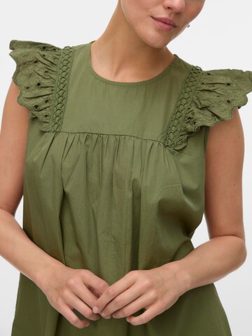 VERO MODA Dress 'VMSABI' in Green