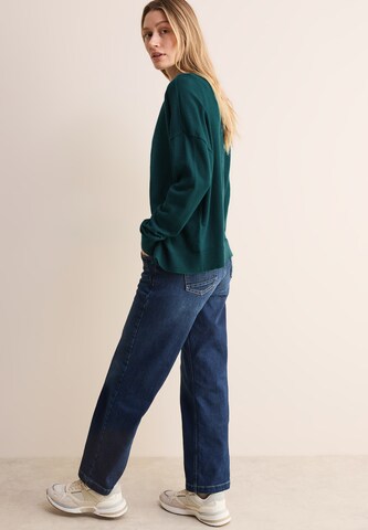 CECIL Strickjacke in Grün