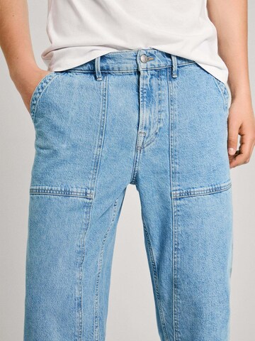 Pepe Jeans Wide leg Jeans in Blauw