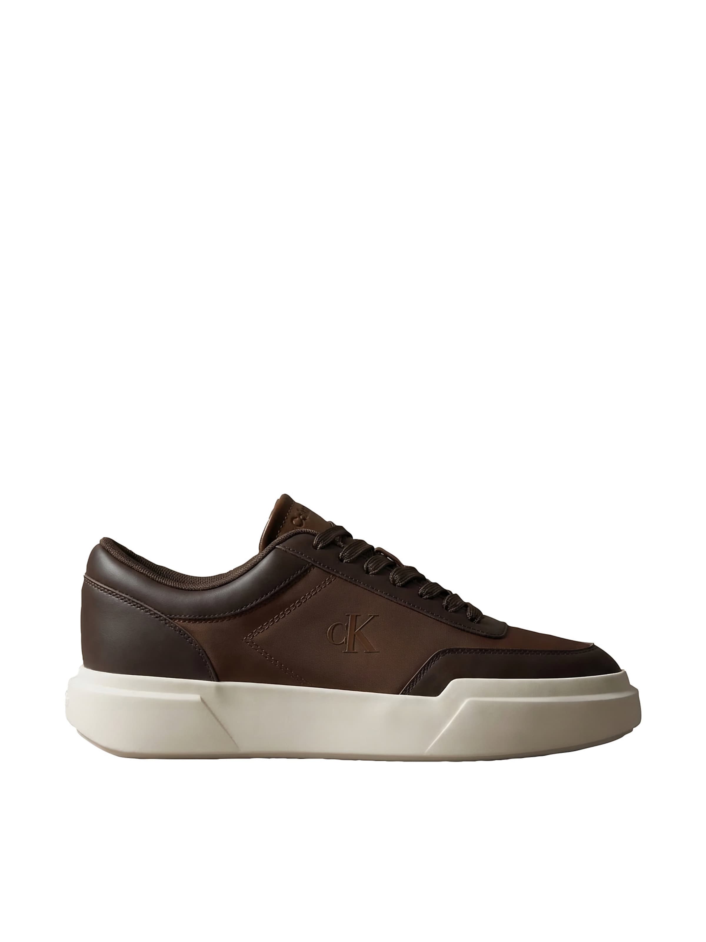 Baskets basses Calvin Klein en marron