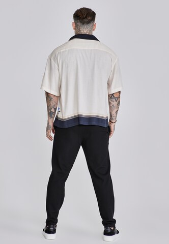 Comfort fit Camicia di SikSilk in beige