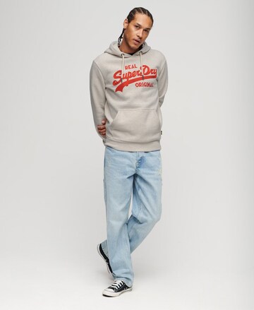 Superdry Tréning póló 'Soda Pop' - bézs