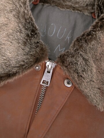 MADDOX Between-Season Jacket 'Laslo' in Brown