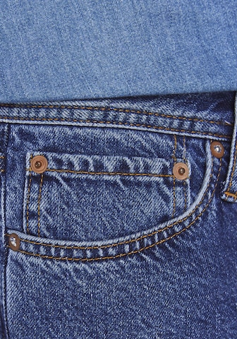 JACK & JONES Loosefit Jeans in Blau