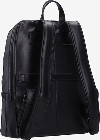 The Bridge Rucksack 'Vespucci' in Schwarz