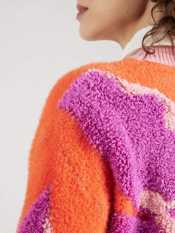 Pull-over FRNCH PARIS en orange