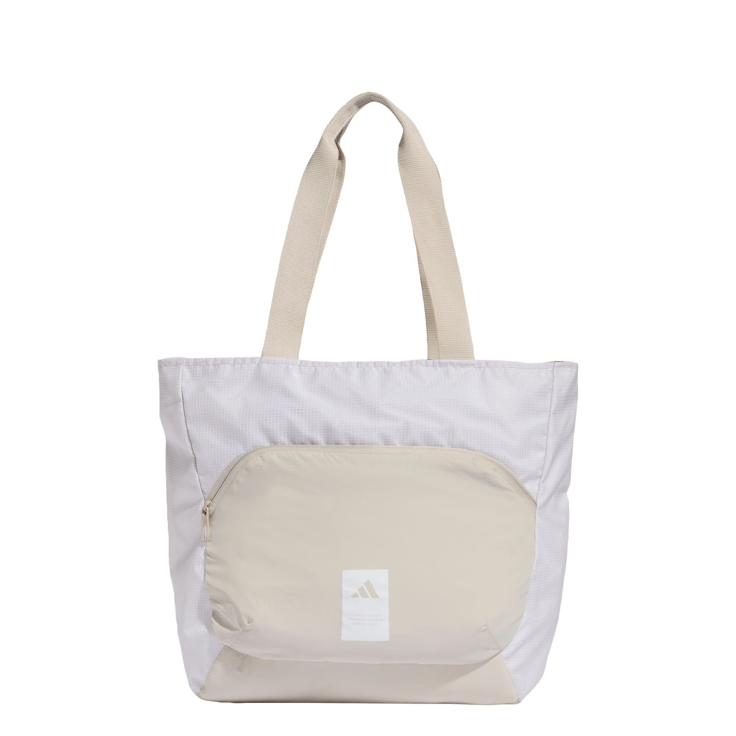 ADIDAS PERFORMANCE - Bolsa de deporte 'Classic' en beige: frente