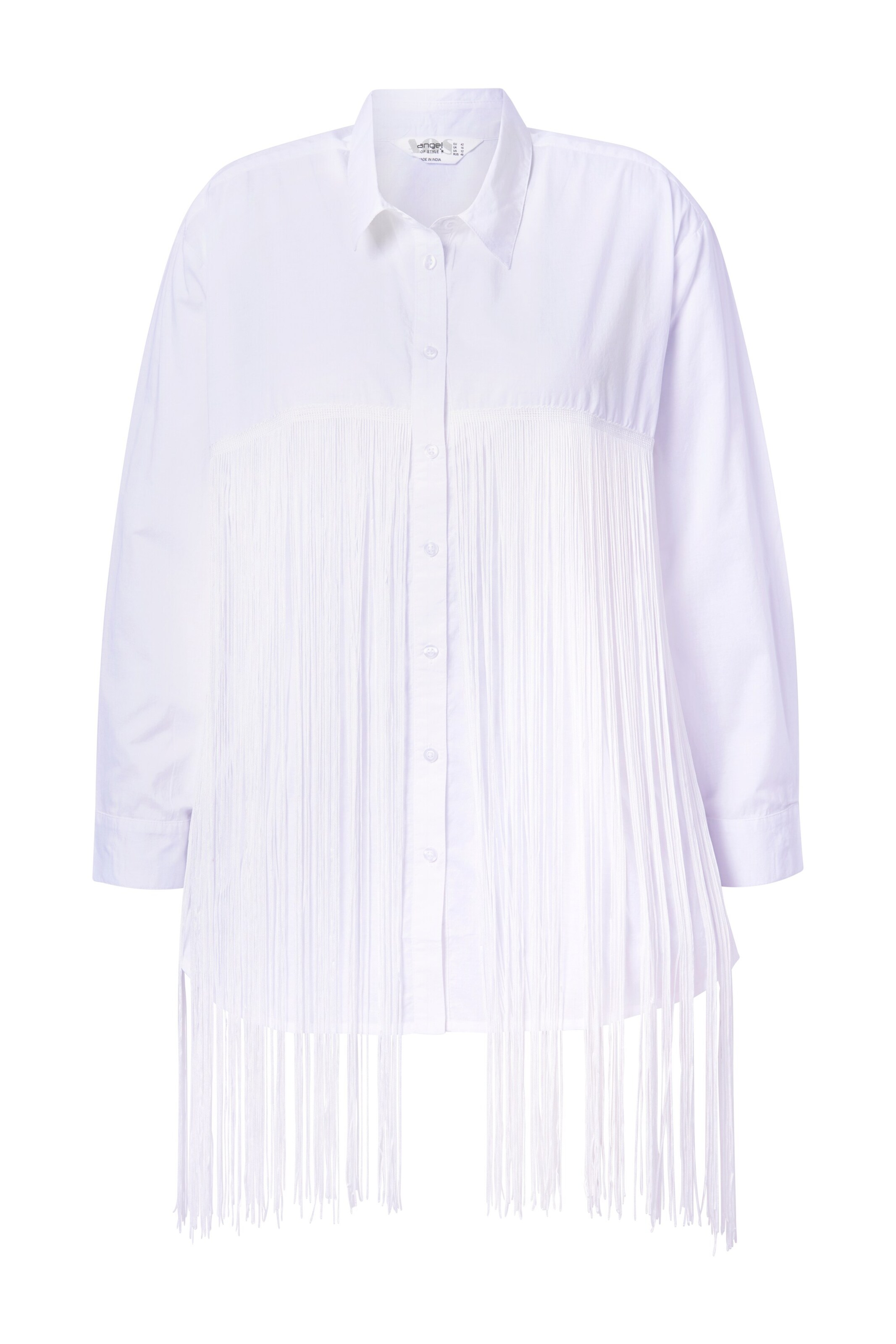 Angel of Style Blouse in Wit: voorkant