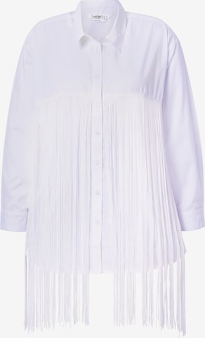 Angel of Style Bluse in Weiß: Vorderseite
