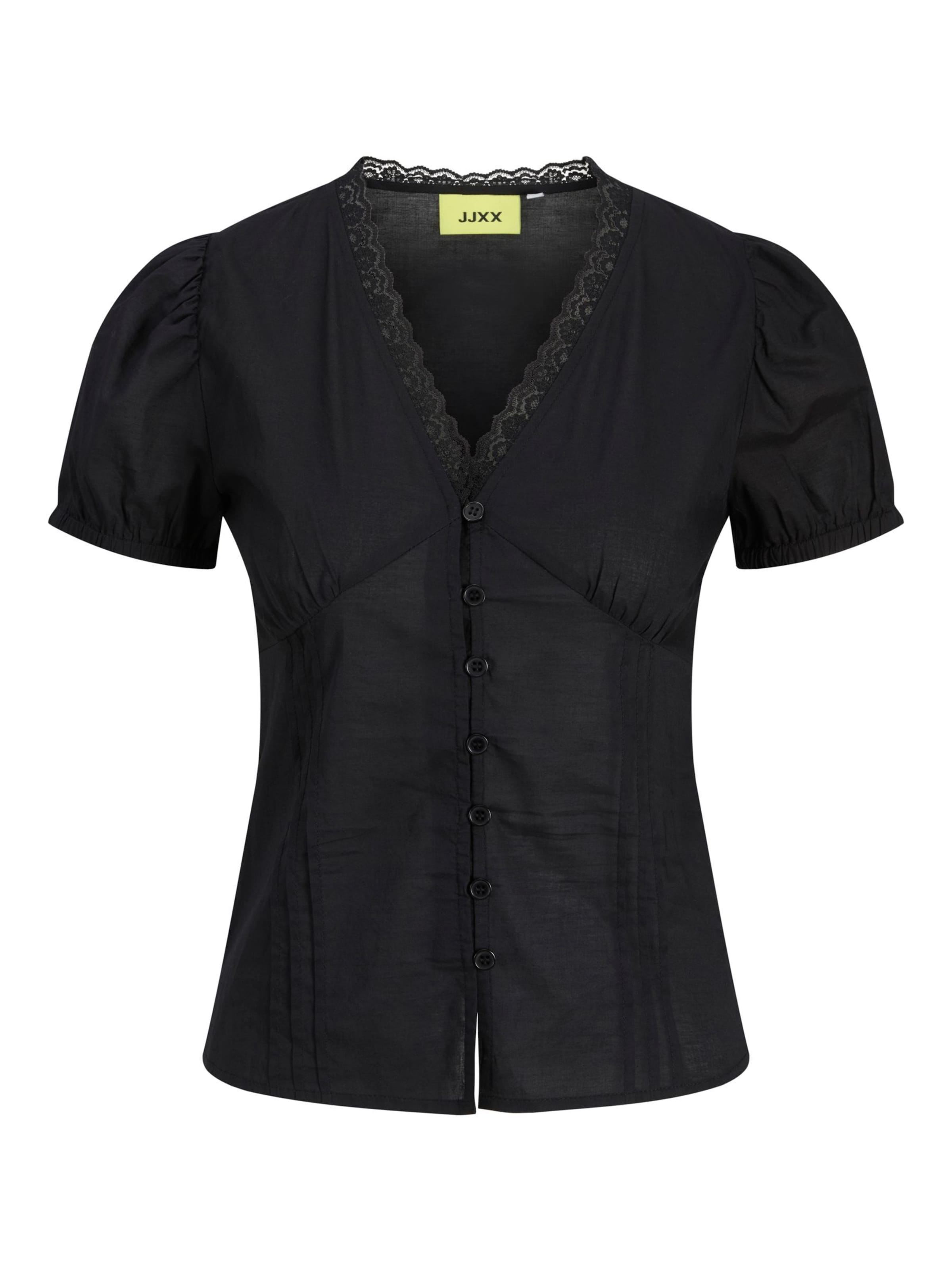 JJXX - Blusa 'JXLora' en negro: frente