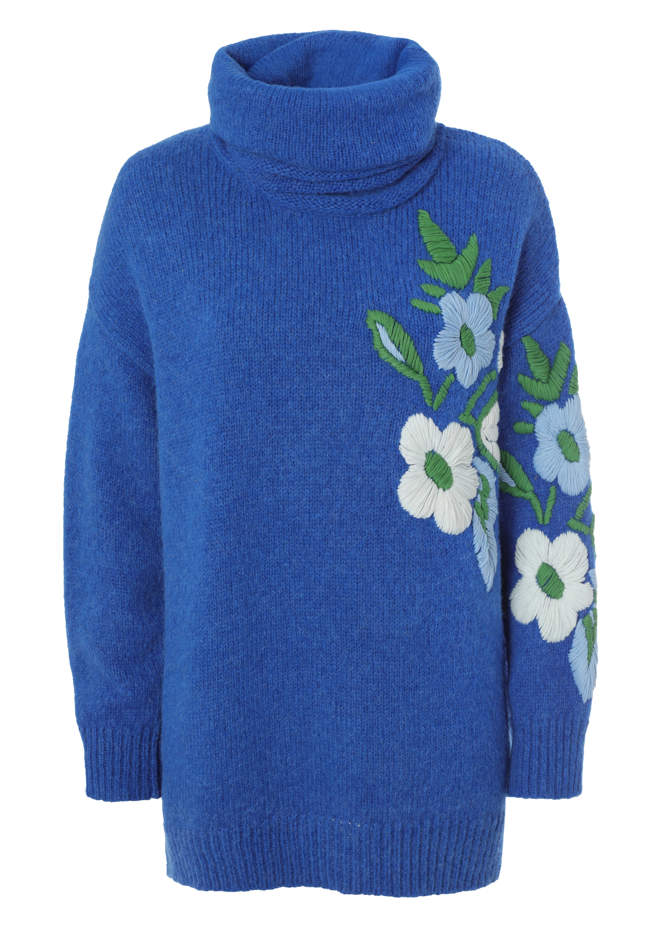 TATUUM Sweater in Blue: front