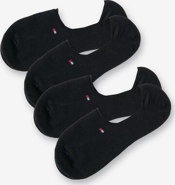 Tommy Hilfiger Underwear Socks in Black: front