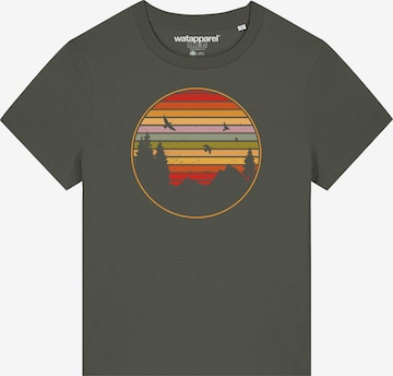 Watapparel Shirt in Green: front