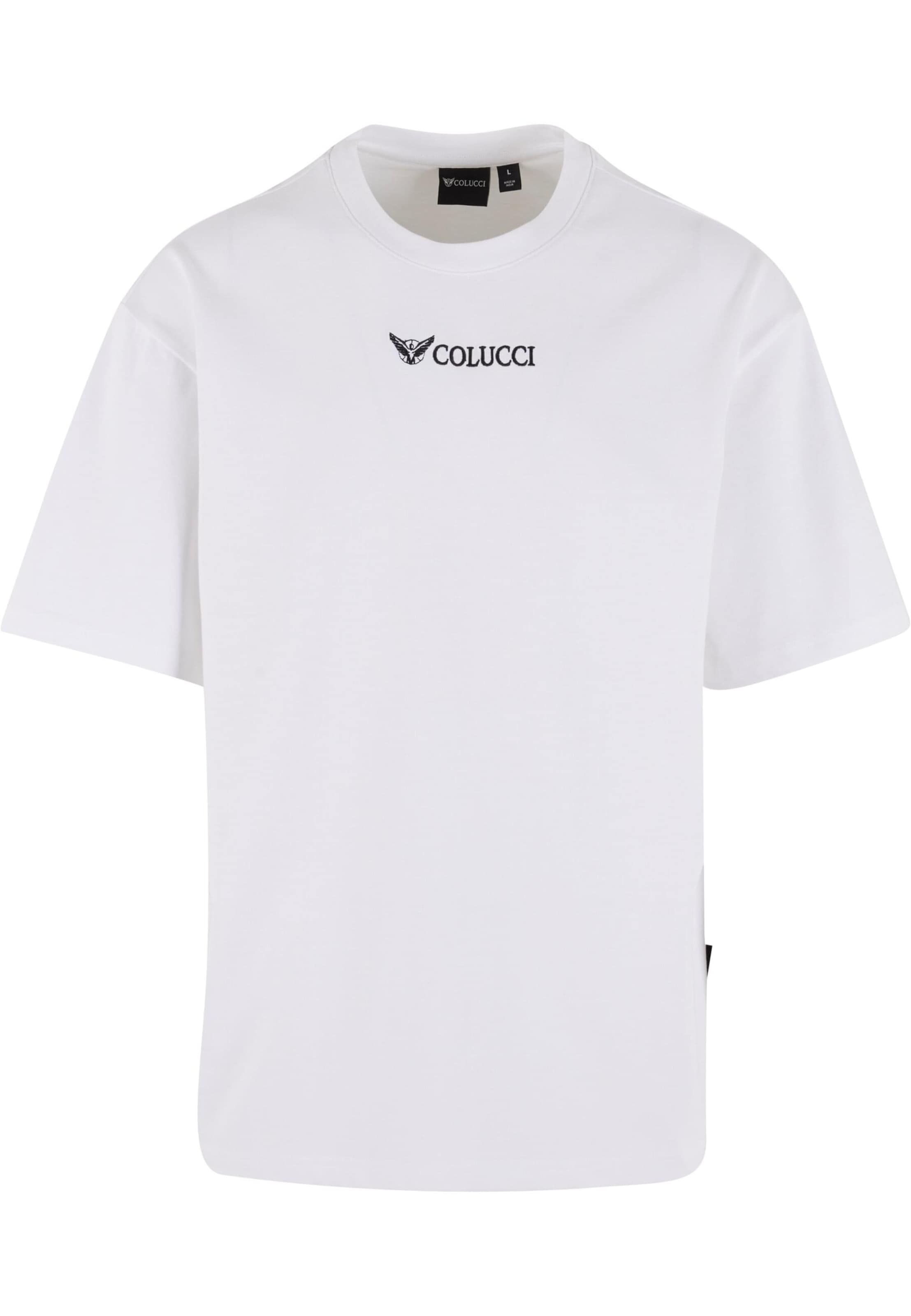 Colucci Tričko 'Ikarus' - Biela: predná strana