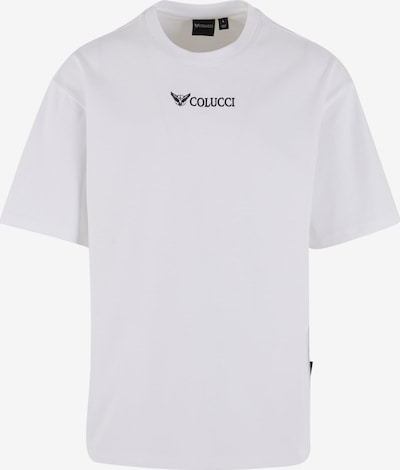 Marškinėliai 'Ikarus' iš Colucci, spalva – juoda / balta, Prekių apžvalga