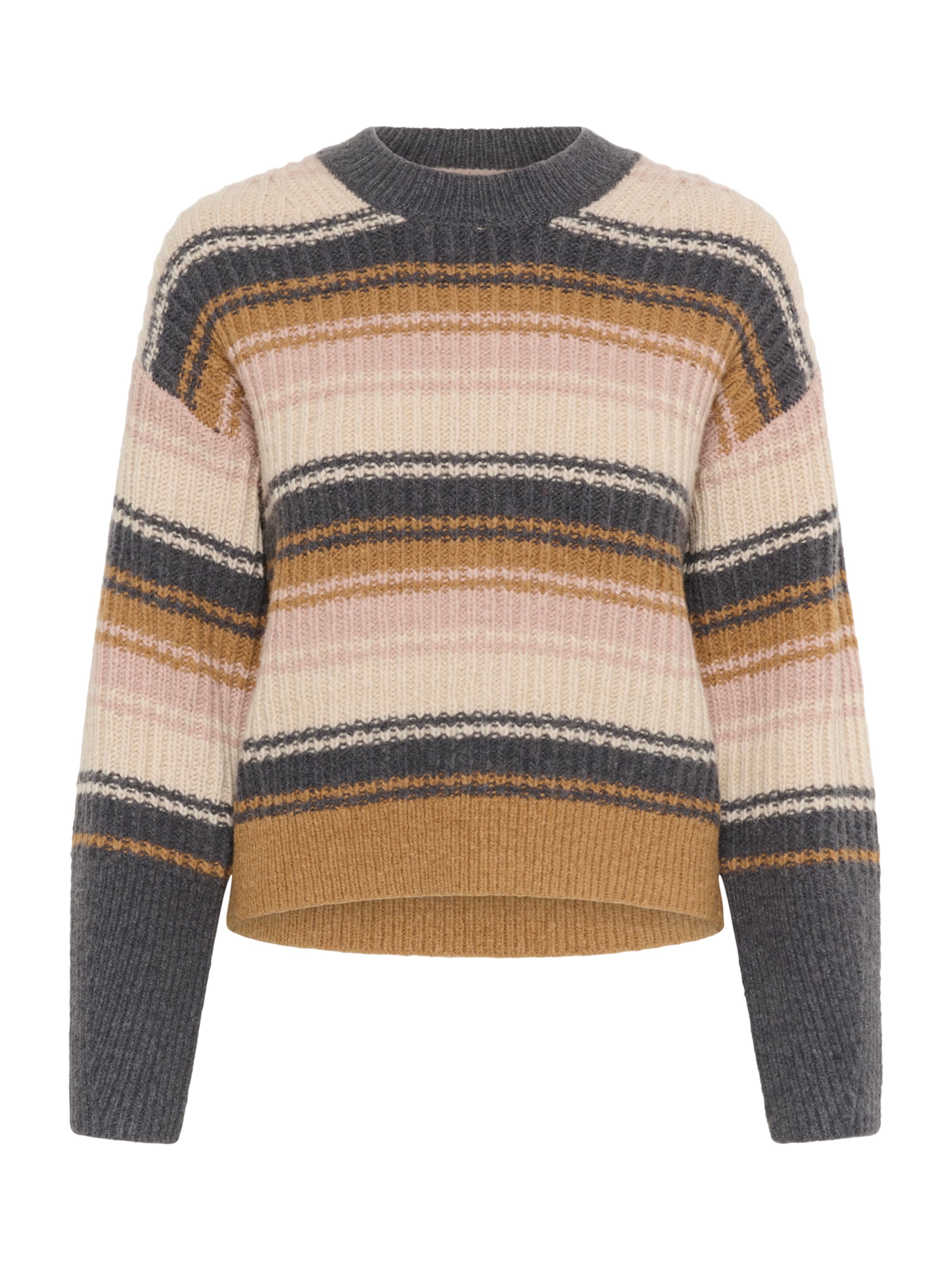 Pull-over &#x27;Garp&#x27; InWear en mélange de couleurs : devant