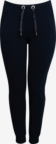 Aprico Pants in Blue: front