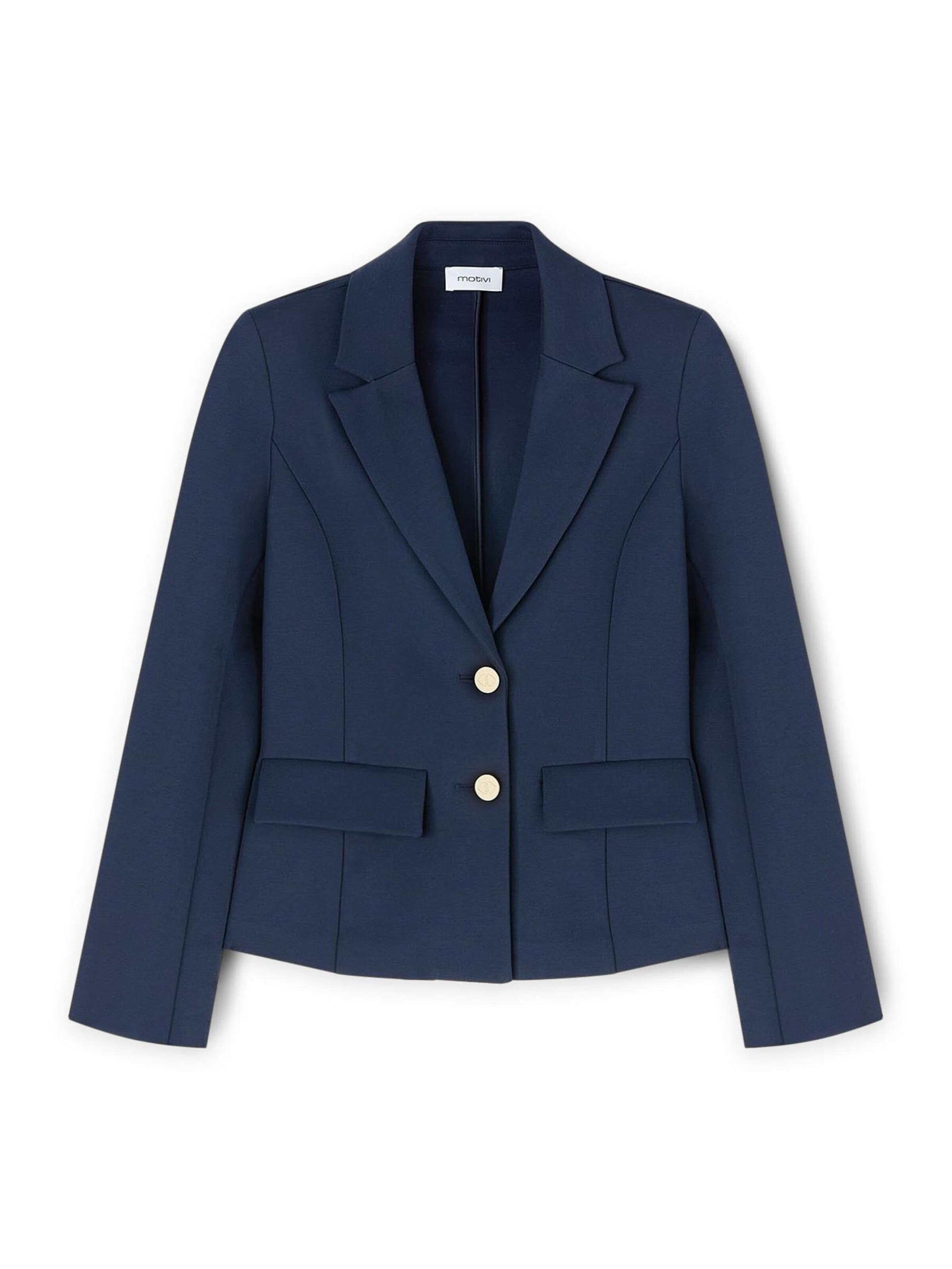 Blazer di MOTIVI in blu: frontale