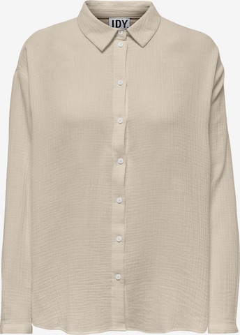 Camicia da donna 'THEIS' di JDY in beige: frontale