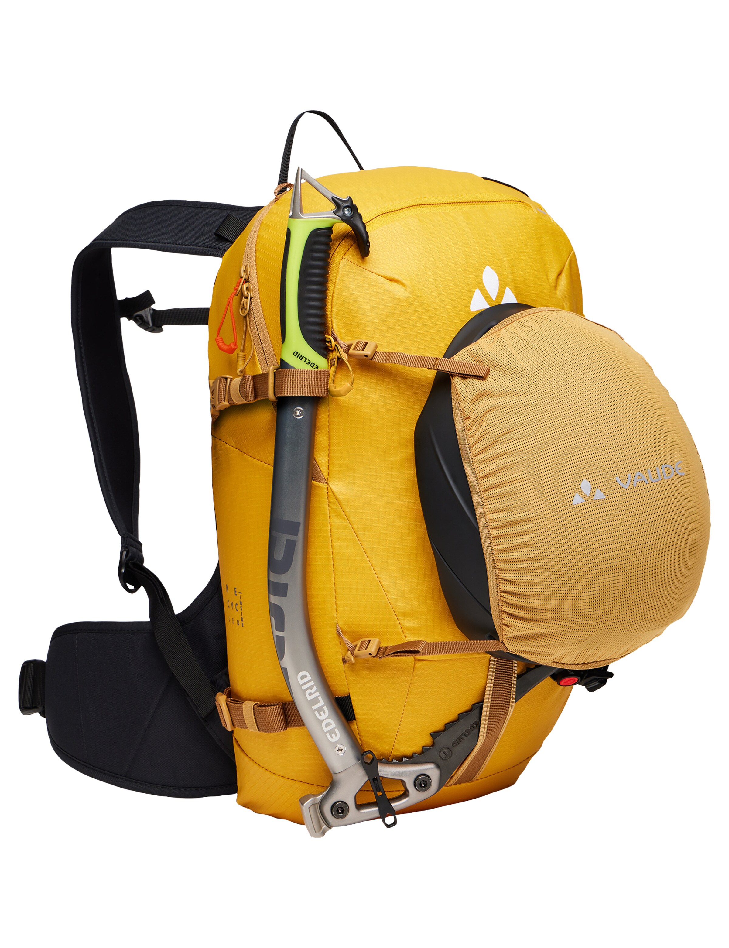 VAUDE Sports backpack in Yellow