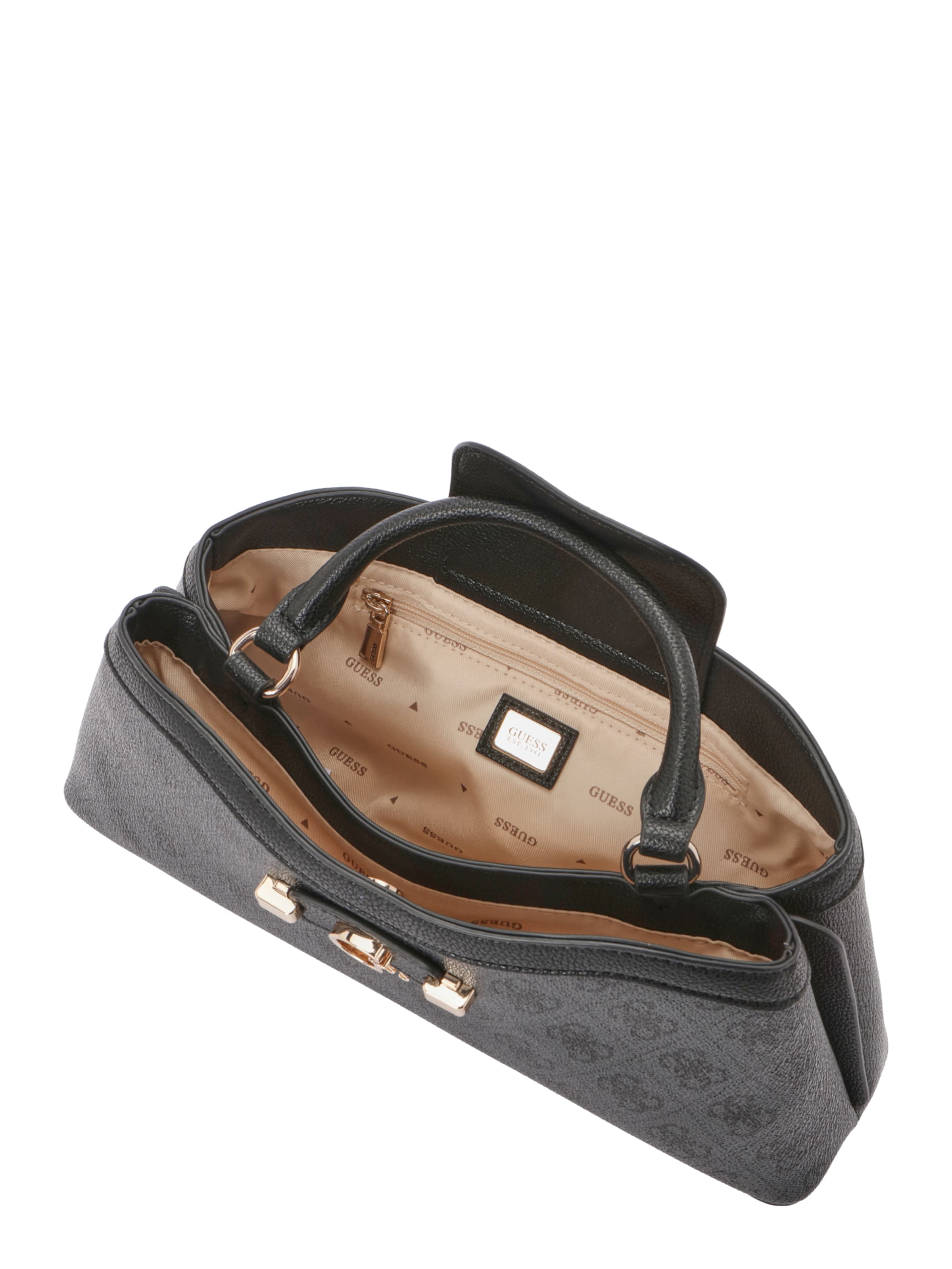 GUESS Сумки 'LINDSEY' в Черный