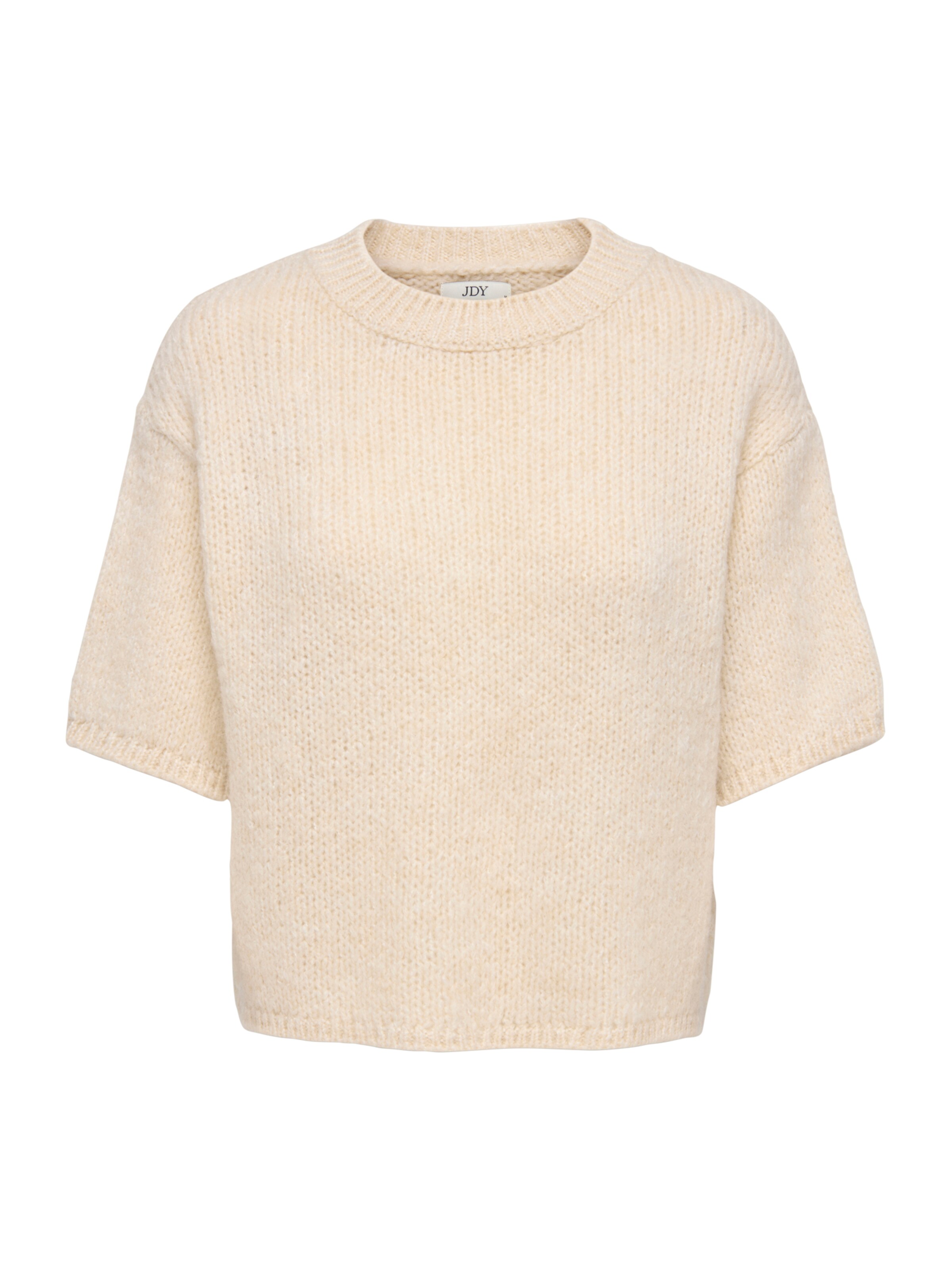JDY Sweater 'JDYLINEA' in Beige: front