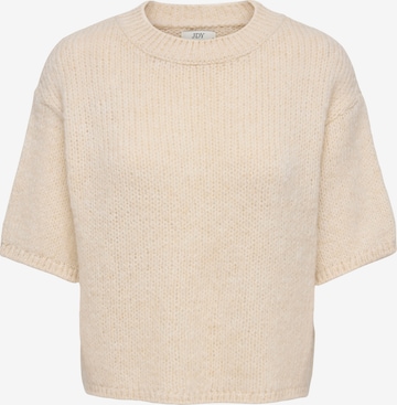 JDY Sweater 'JDYLINEA' in Beige: front