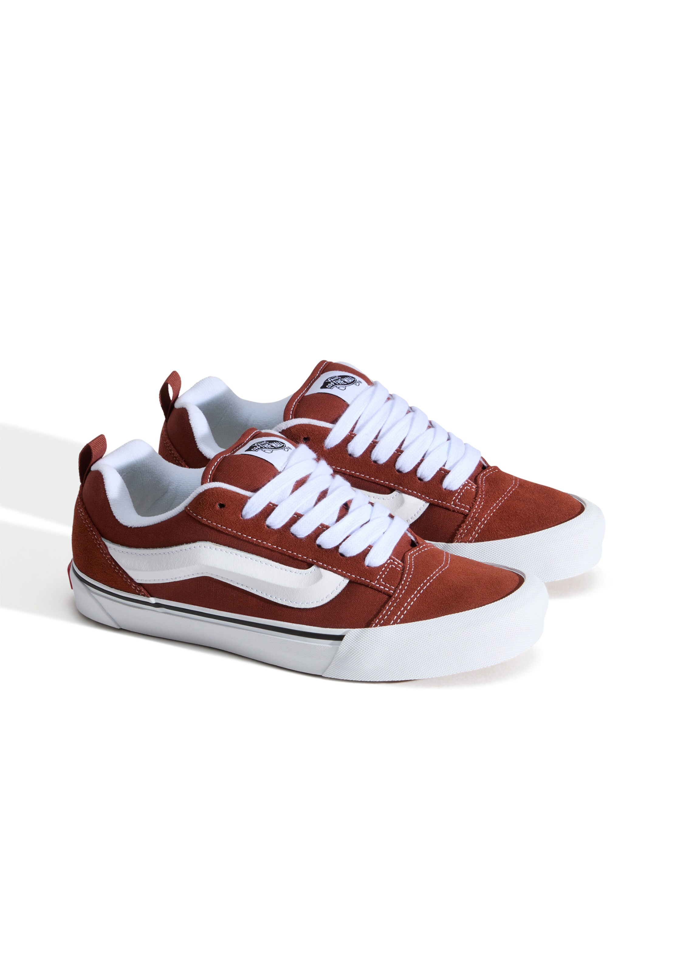 VANS Sneakers 'Knu Skool' in Brown