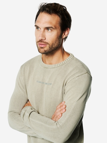 Pullover di KOROSHI in marrone