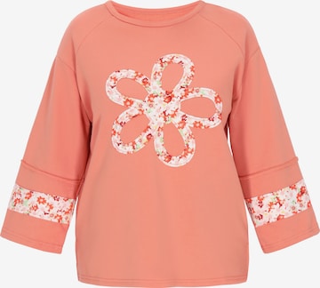 T-shirt 'Fashion Look' Gaya en orange : devant