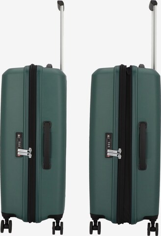 Trolley 'Aerostep' di American Tourister in verde