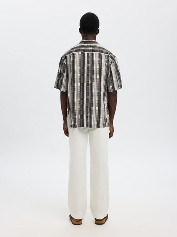 SELECTED Comfort fit Overhemd in Zwart
