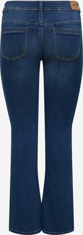 Bootcut Jean ONLY Carmakoma en bleu