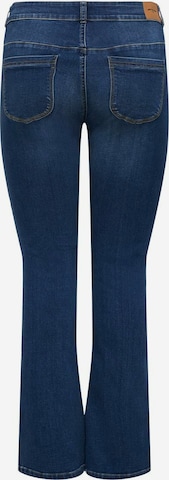 ONLY Carmakoma Boot cut Jeans in Blue