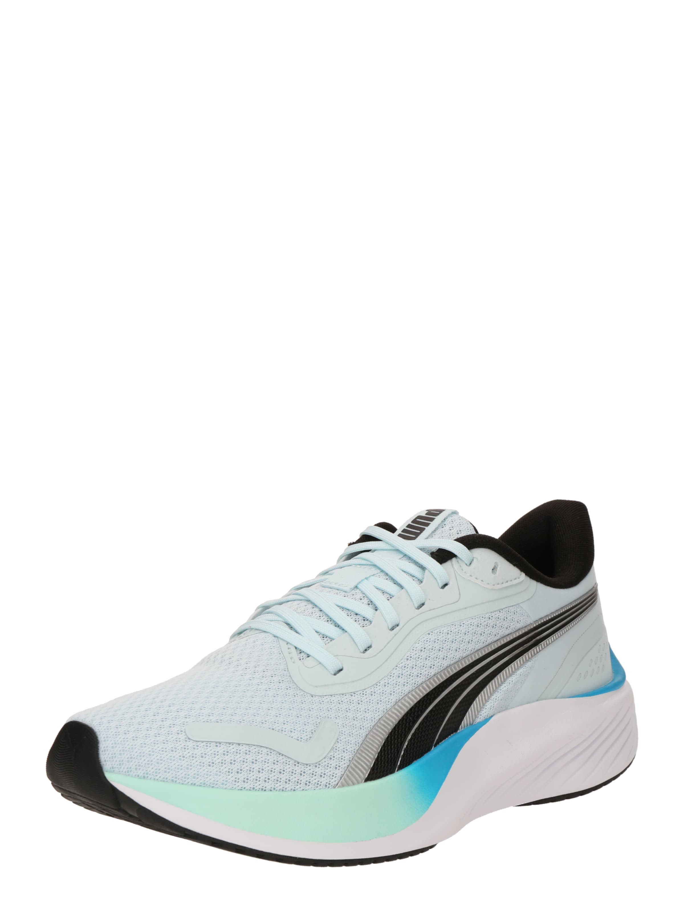 PUMA Jooksujalats &#x27;Pounce Lite&#x27;, värv roheline: eest vaates