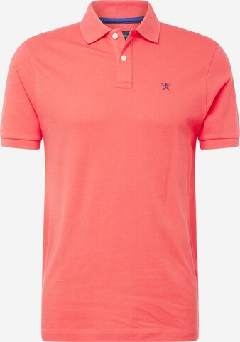 T-Shirt 'Classic' Hackett London en rouge : devant