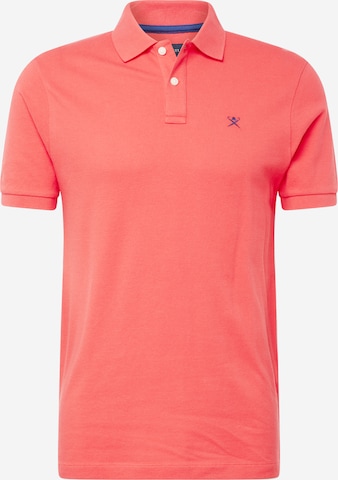 Hackett London Shirt 'Classic' in Red: front