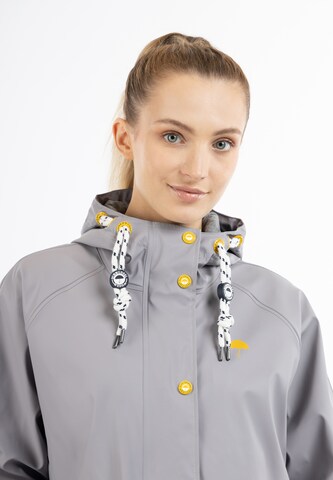 Schmuddelwedda Raincoat in Grey