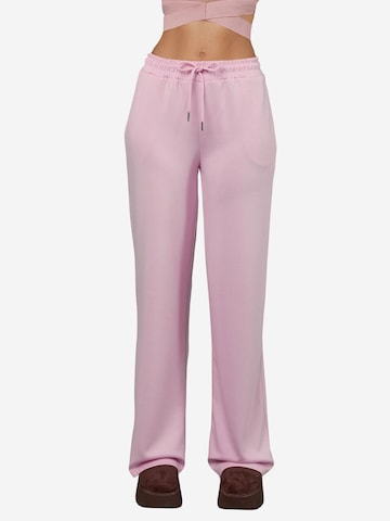 Pantaloni sportivi di Hiccup in rosa: frontale