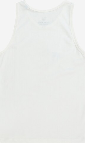 Jack & Jones Junior Тениска 'CASEY' в бяло