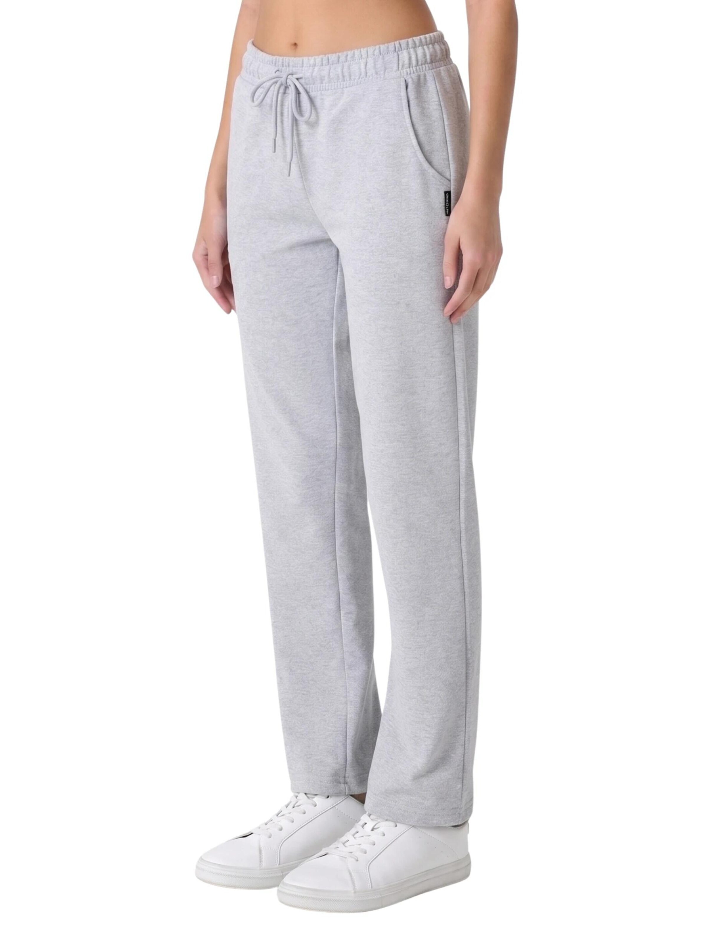 comeor Regular Workout Pants 'Jogginghose Damen' in Grey: front