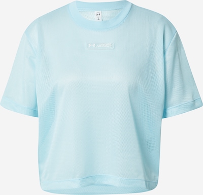 UNDER ARMOUR Performance shirt in Azure / White, Item view