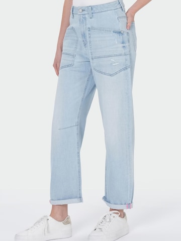 Barrel Jean M.O.D MIRACLE OF DENIM en bleu