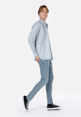 Colin's Regular Fit Hemd in Blau