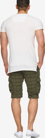 INDICODE JEANS Regular Cargo Pants in Green