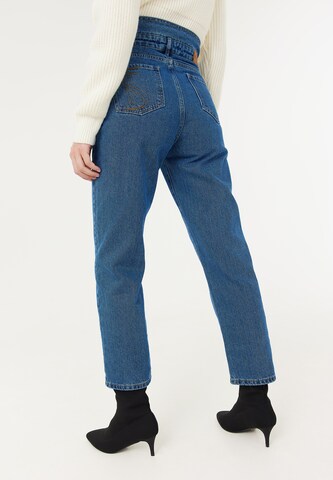 TOPTOP STUDIO Loosefit Jeans in Blau